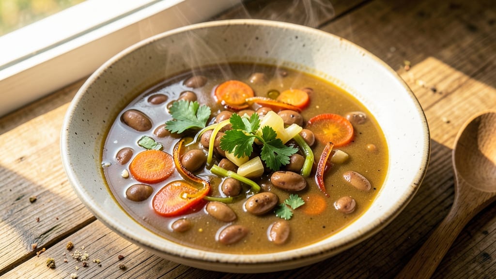 Borlotti Beans Soup Recipe: Rustic Italian Simmer With Herbed Crust