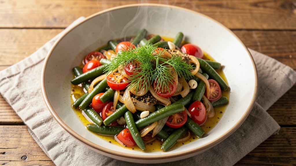 Armenian Green Beans Stew Recipe: Herb-Infused Simmer With Lemon Brightness