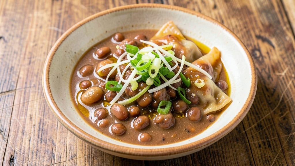 Bean Soup Dumplings Recipe: Steamed Bites With Silky Filling and Crispy Edges