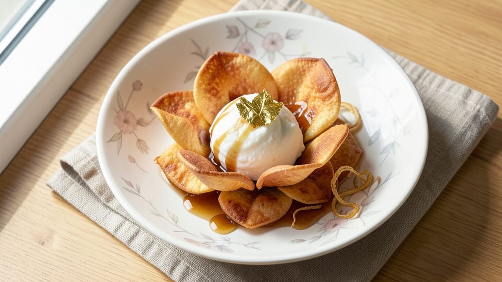 Bean Paste Flower Recipe: Crispy Edges With Silky Bean Heart