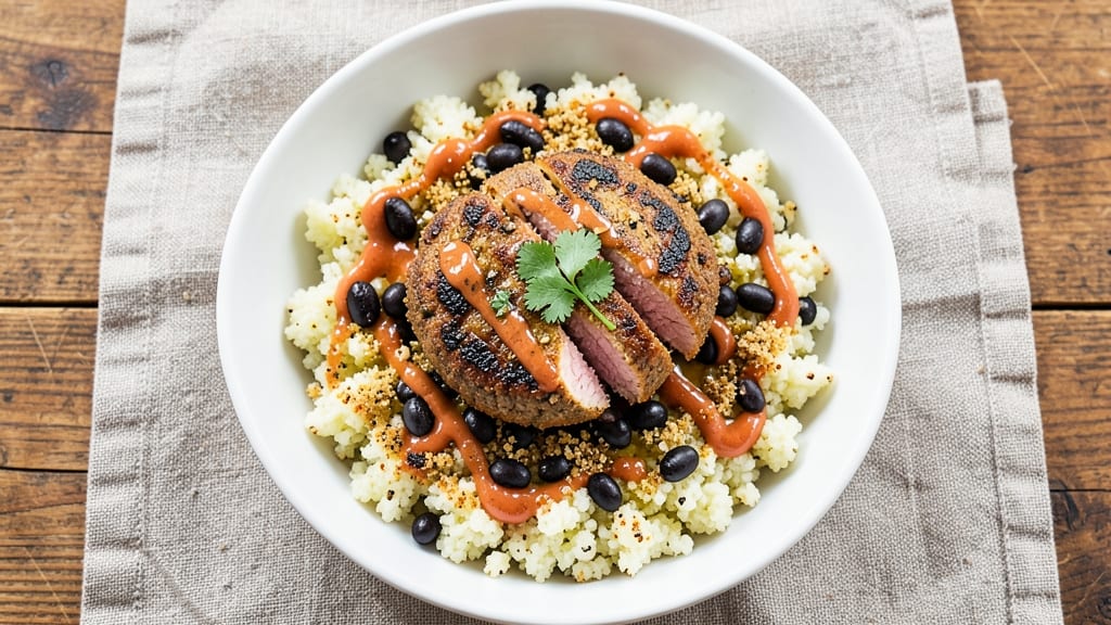 Black Bean Keto Recipe: Crispy Tortilla-Crusted Protein Packed Bites