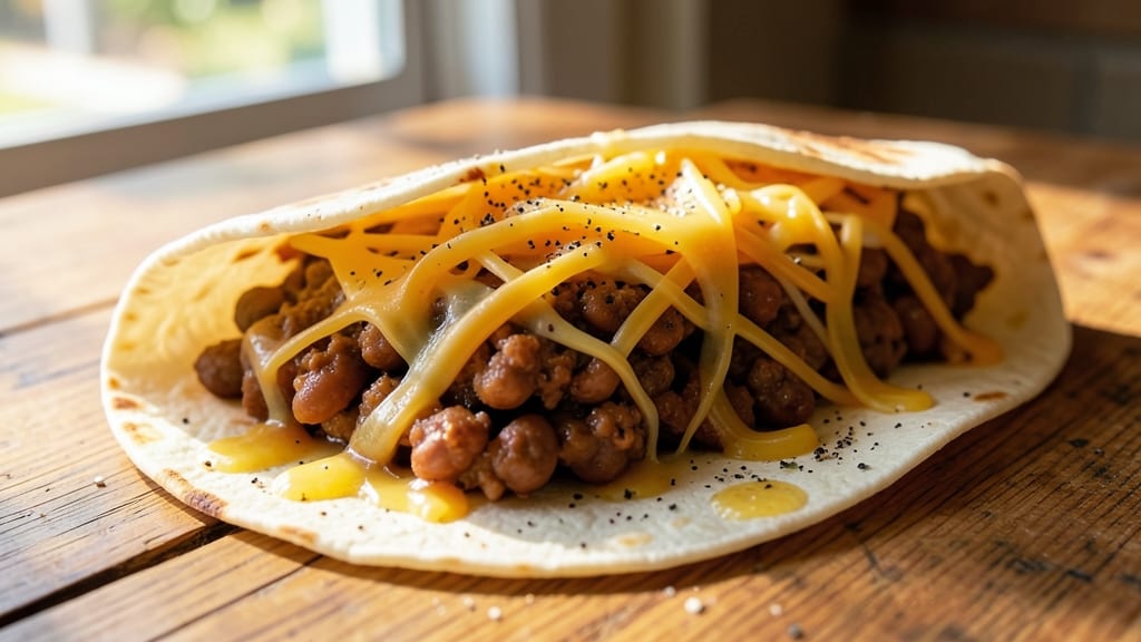 Bean and Cheese Burrito Freezer Recipe: Oven-Ready Crunch and Melty Cheese