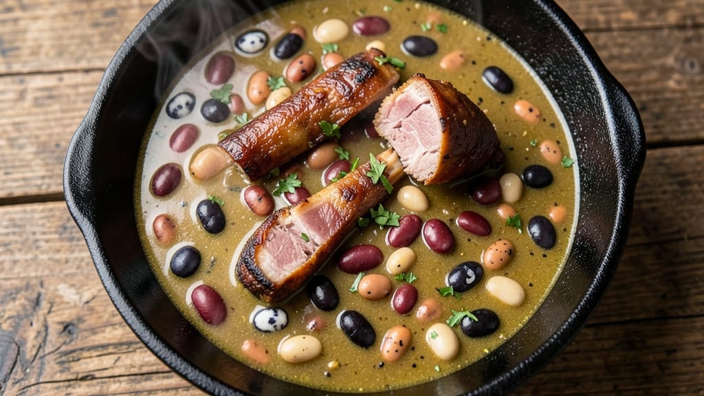 7 Bean Soup Recipe with Ham Hock: Slow-Simmered Depth and Smoky Richness