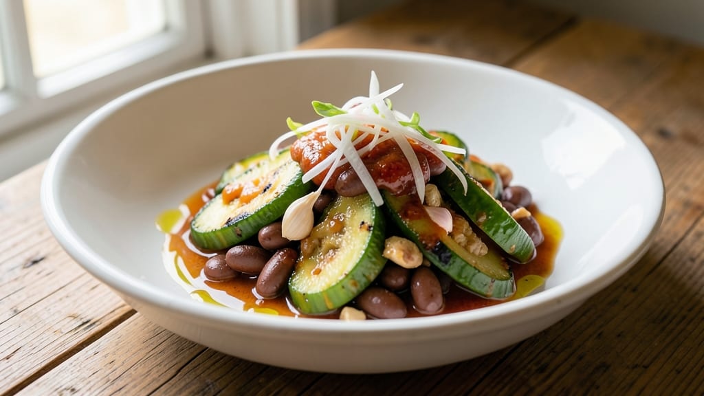 Bitter Melon and Black Bean Recipe: Spicy-Sweet Stir-Fry Harmony