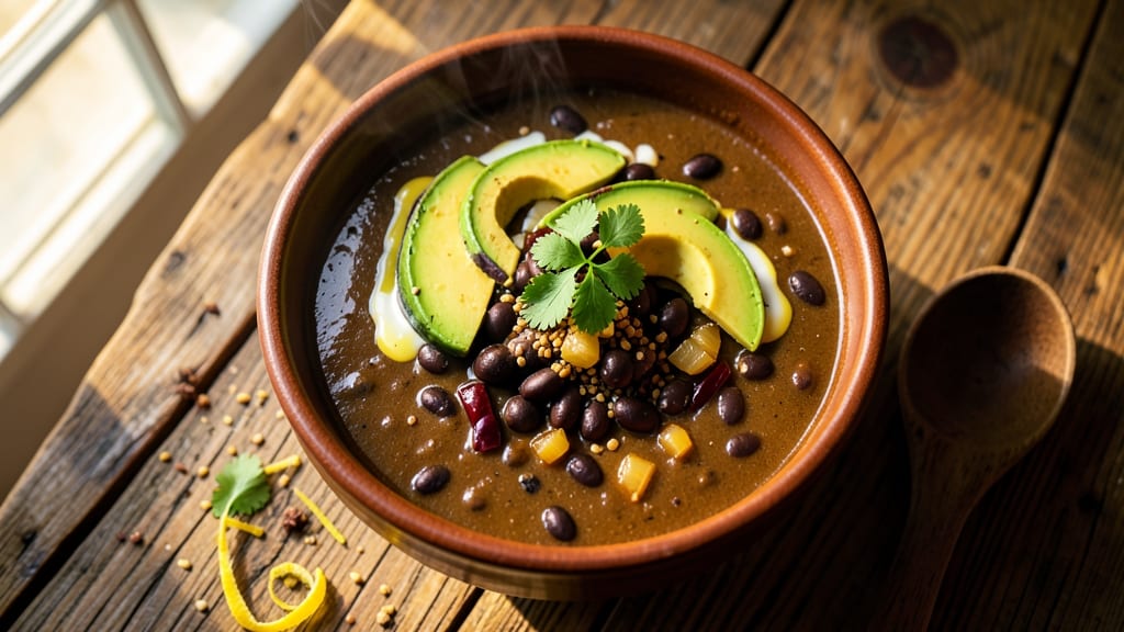 Black Bean Soup With Chipotle Chiles Recipe: Smoky Heat and Creamy Depth in One Pot