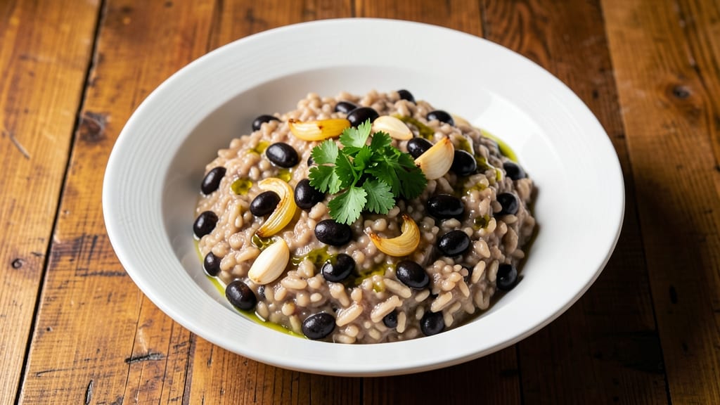 Black Bean Risotto Recipe: Umami-Packed Creaminess Without the Cream