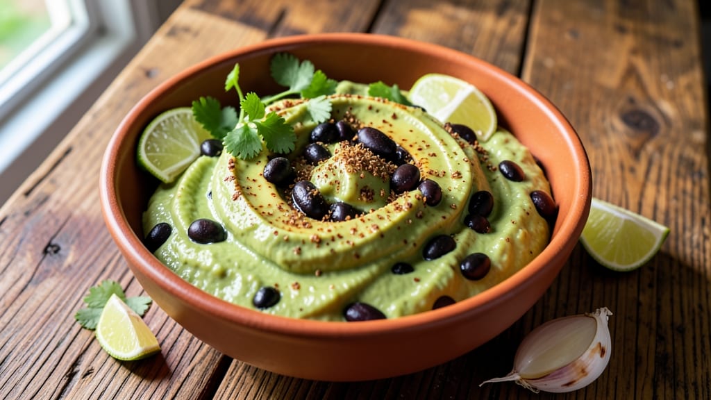 Bean Dip Recipe No Cheese: Silky-Smooth Avocado and Lime Creaminess