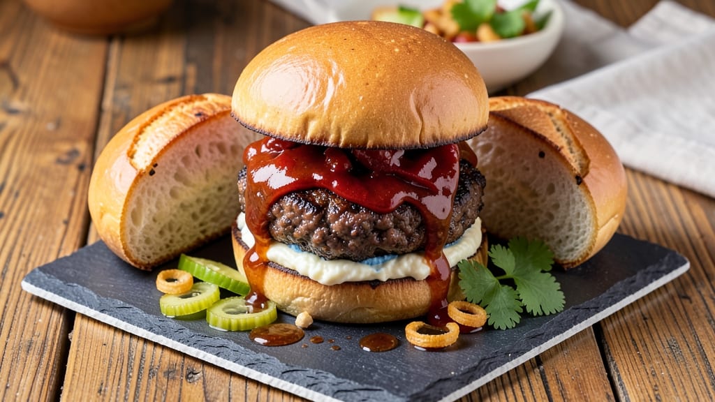 Buffalo Wild Wings Black Bean Burgers Recipe: Spicy Crunch With Melty Cheese Twists