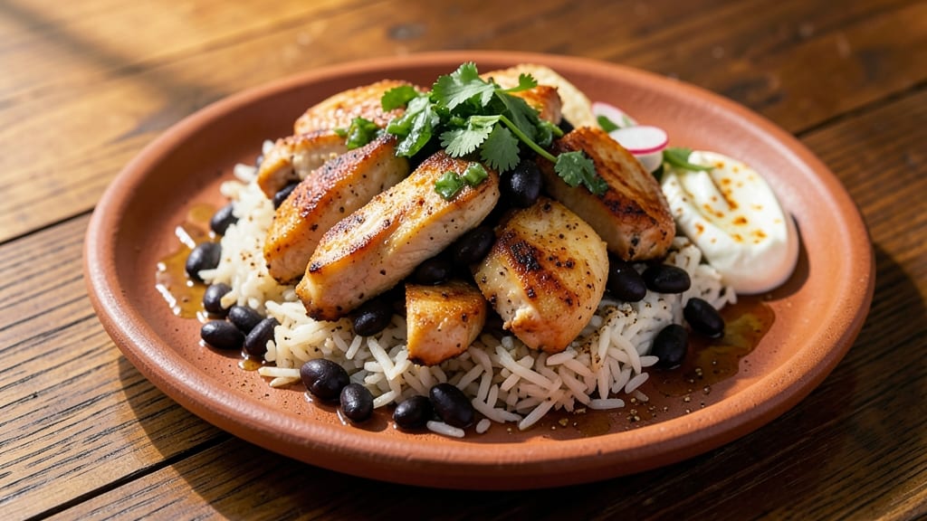 Bean, Rice, and Chicken Burrito Recipe: One-Pan Layers of Smoky Cumin and Juicy Chicken