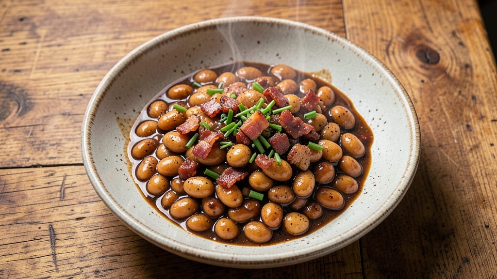Baked Bean Recipe Using Bush's Canned Beans: Smoky-Sweet Pantry Simmer in One Pot