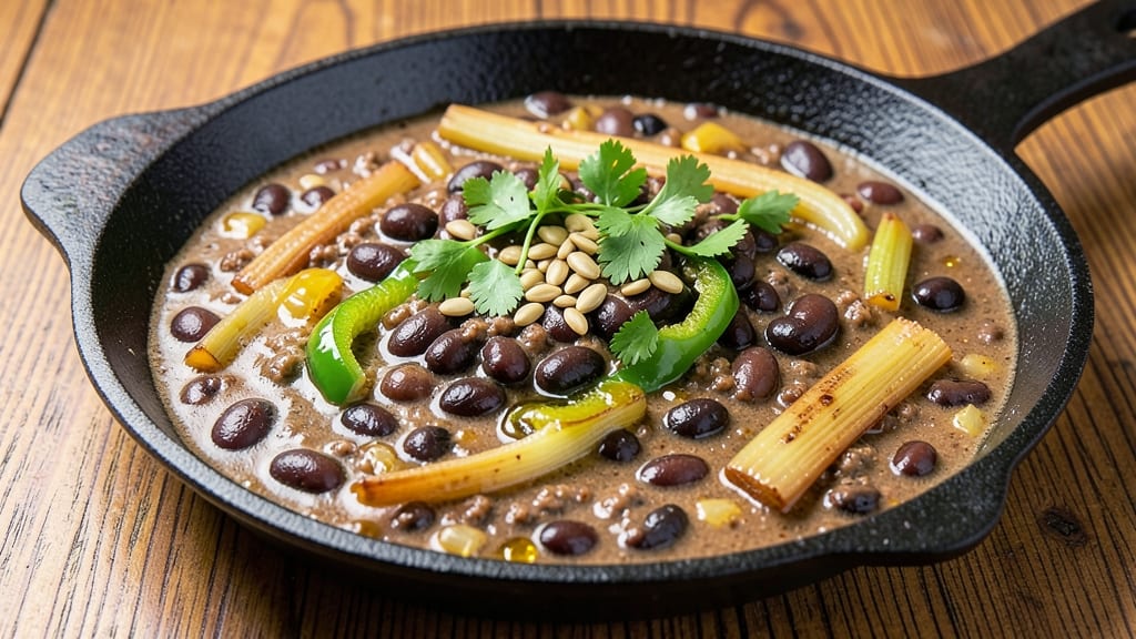 Black Bean Gumbo Recipe: Smoky Okra-Rich Stew With Crispy Tortilla Crowns