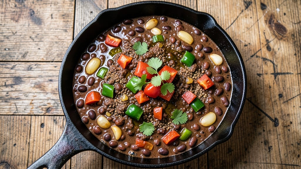 Black Bean Chili Recipe From Scratch: Deep-Smoked Spice and Bean Richness in One Pot