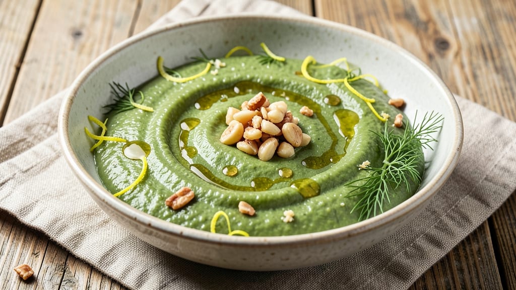 Broad Bean Puree Recipe: Silken Green Velvety Blend for Pasta or Soups