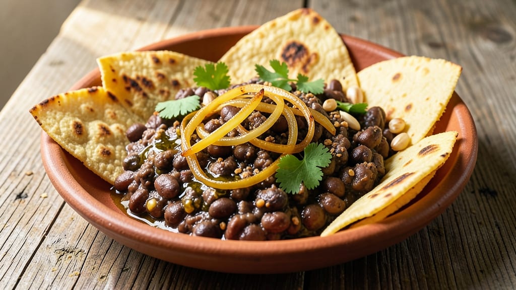 Black Bean and Corn Tortilla Recipe: Crispy-Topped One-Pan Fiesta