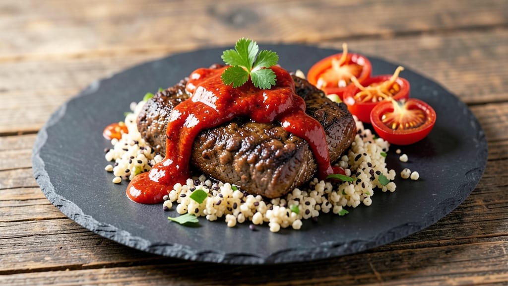 Black Bean Steak Recipe: Smoky Cumin and Charred Tortilla Crunch Fusion in One Pan