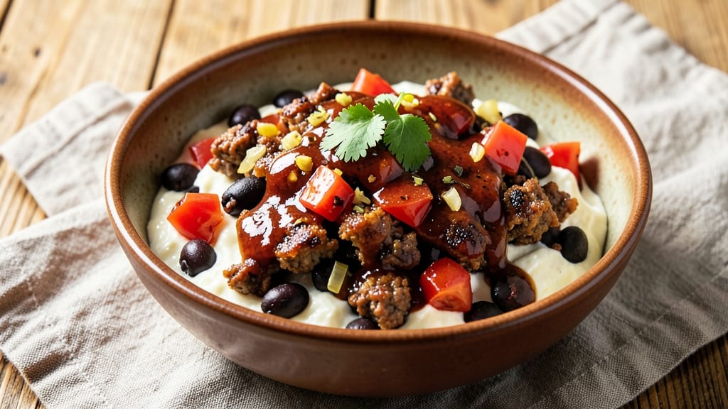 Bean Dip Recipe with Ground Beef: Hearty One-Pan Meal Prep Powerhouse