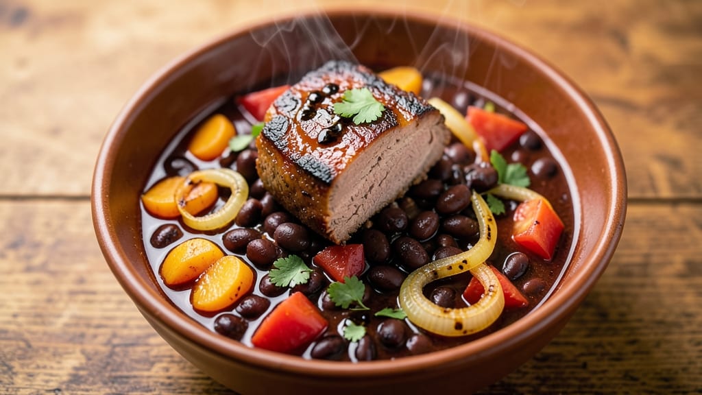 Beef and Black Bean Soup Recipe: Deep-Roasted Spices and Hearty Pantry Depth