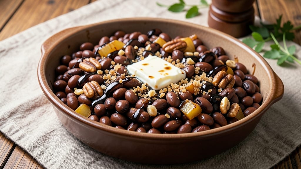 Baked Bean Recipe with Molasses and Brown Sugar: Slow-Simmered Sweetness That Rivals Canned