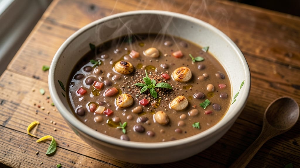 America's Test Kitchen Navy Bean Soup Recipe: Smoky Garlic and Herb-Infused Heartiness