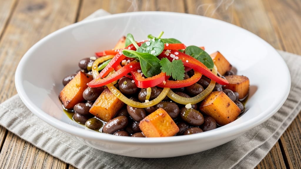 Black Bean Recipe for Vitality: Protein-Packed Energy in One Pot