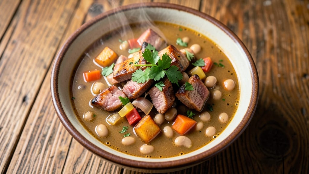 Best Ham and Bean Soup Recipe Ever with Canned Beans: Slow-Simmered Richness With Pantry Staples