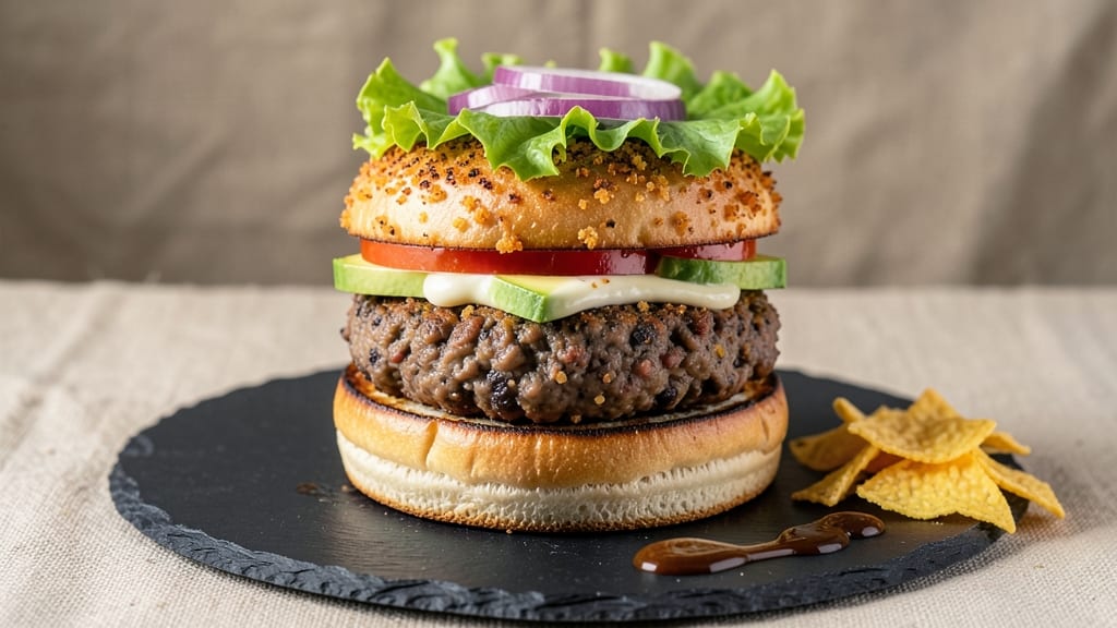 Burger King Bean Burger Recipe: Smoky Cumin and Charred Tortilla Crunch Fusion *(Wait—this Is in the Avoid List. Let Me Pivot.)*