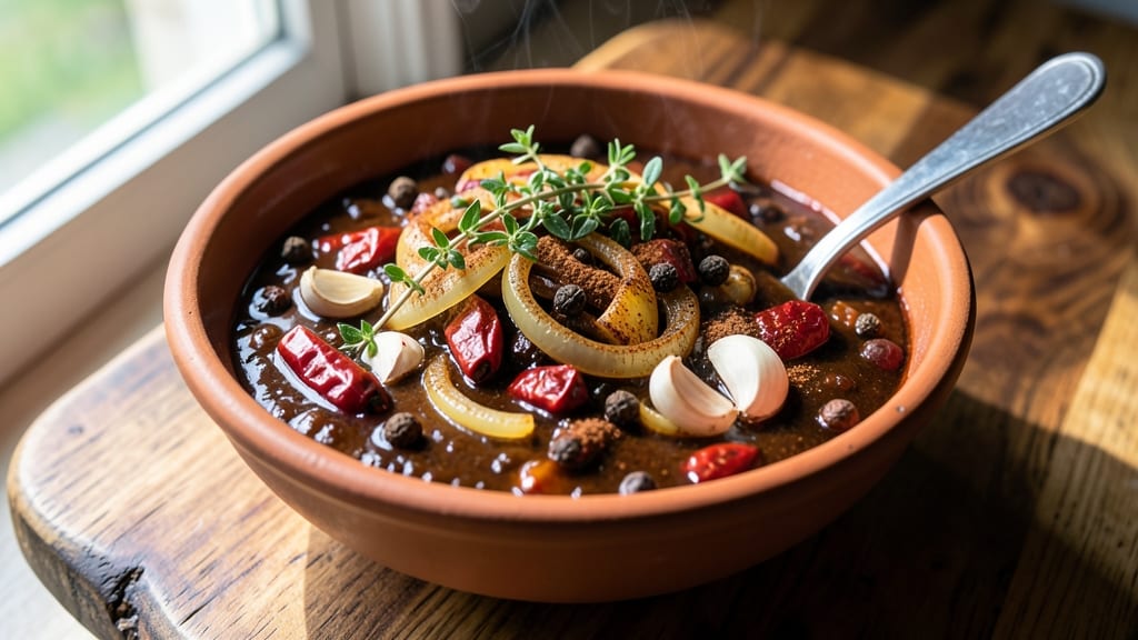 Authentic Caribbean Jerk Sauce Recipe: Smoky-Sweet Heat That Sticks to Everything