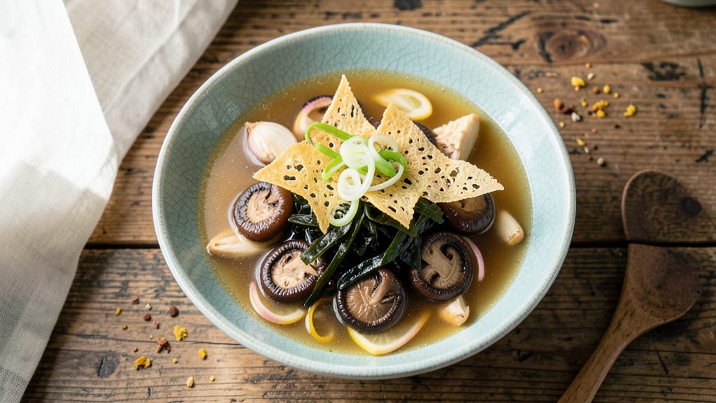 Bean Curd Skin Soup Recipe: Silky Umami Broth With Crunchy Edges