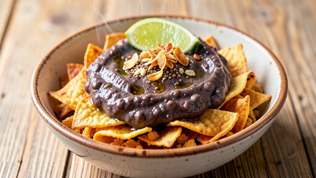 Bean Sandwich Spread Recipe: Tortilla-Crusted Creamy Cumin Lime Magic