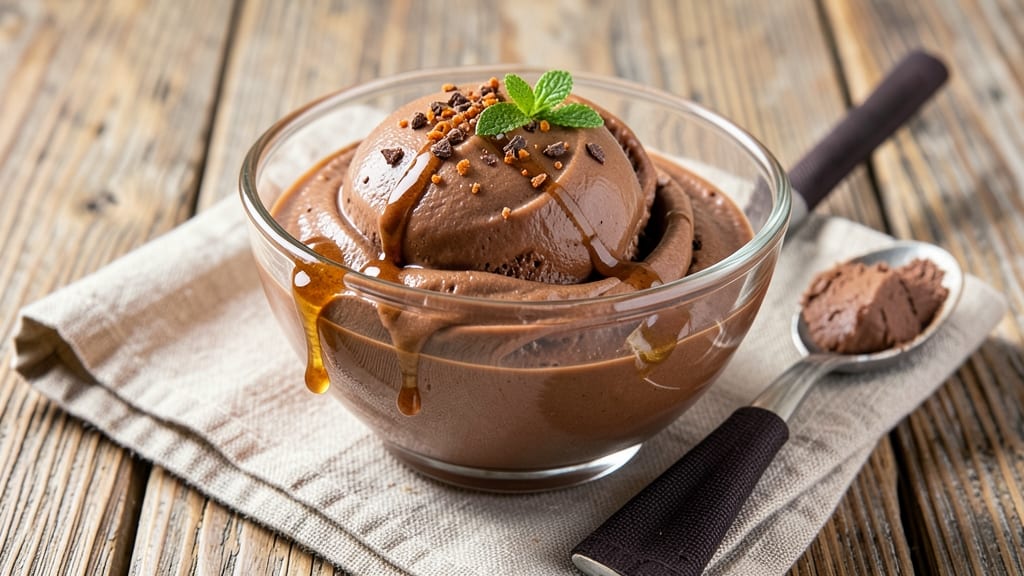 Black Bean Chocolate Ice Cream Recipe: Rich Cocoa and Earthy Bean Fusion