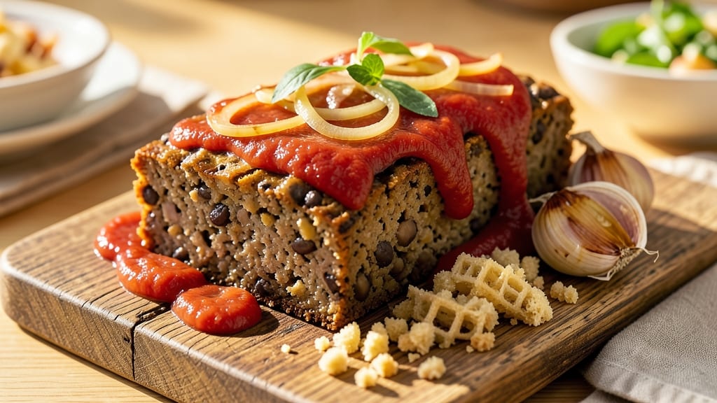Bean Loaf Recipe Vegan: Crispy Tortilla Crowns With Earthy Spice Fusion