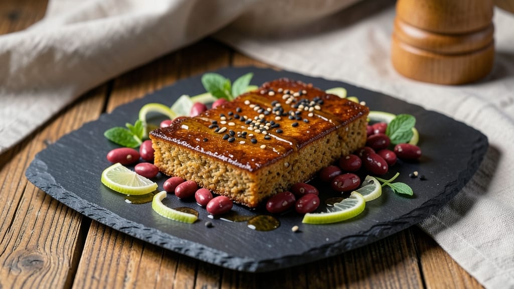 Adzuki Bean Tempeh Recipe: Crisp-Tender Bites with Garlic-Ginger Zing
