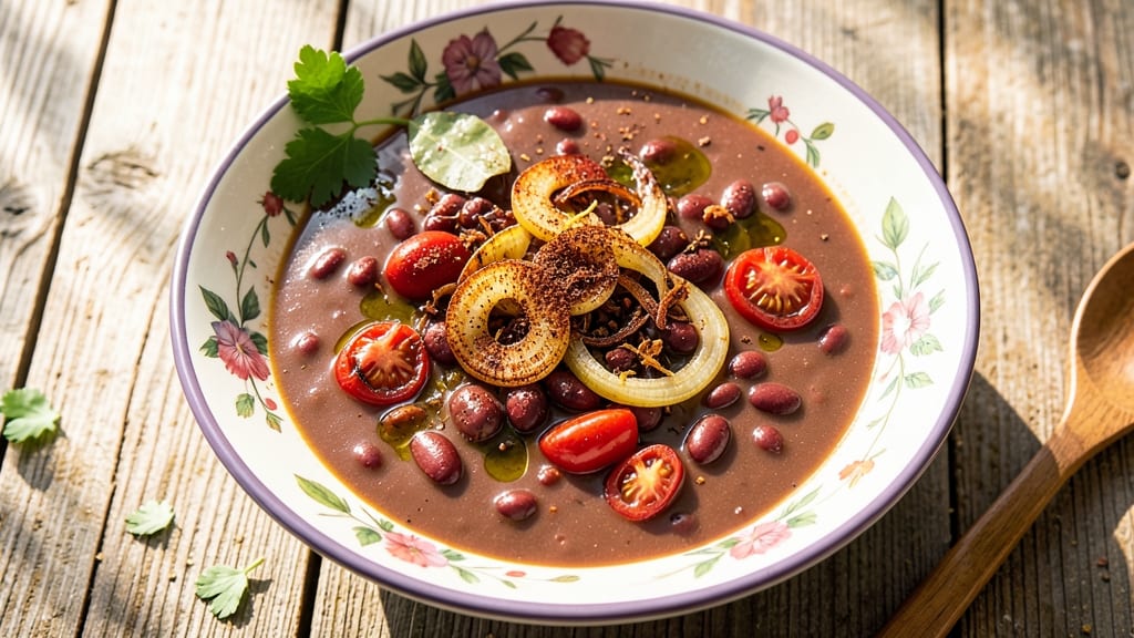 Basque Red Bean Soup Recipe: Smoky Paprika and Garlic Simmered Richness