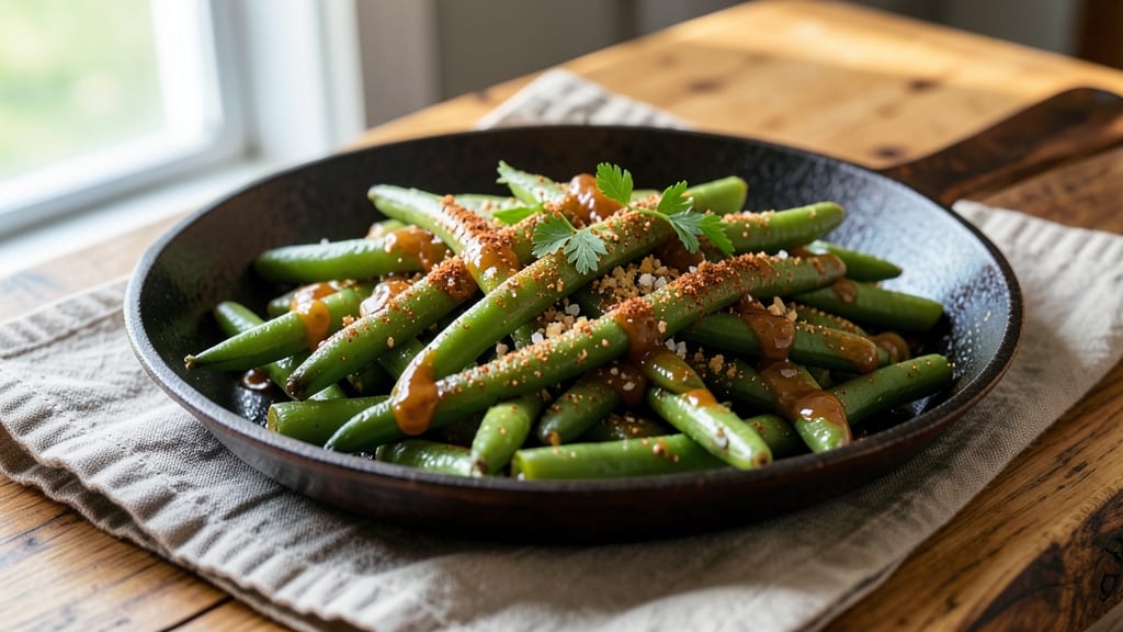 Bill Miller's BBQ Green Beans Recipe: Smoky-Sweet Charred Crunch in 20 Minutes