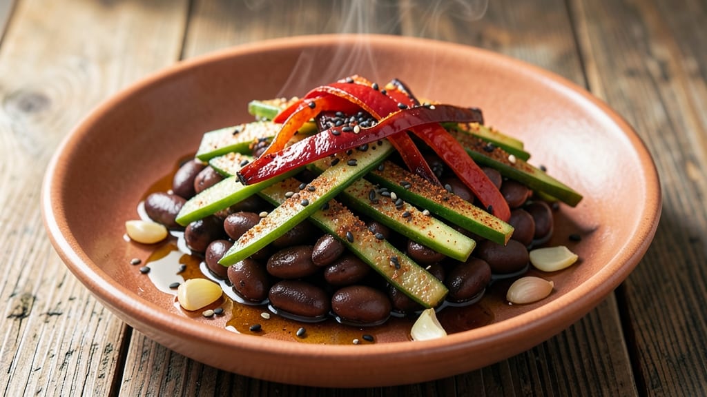 Bitter Gourd Black Bean Recipe: Earthy-Spiced Stir-Fry with Crispy Edges
