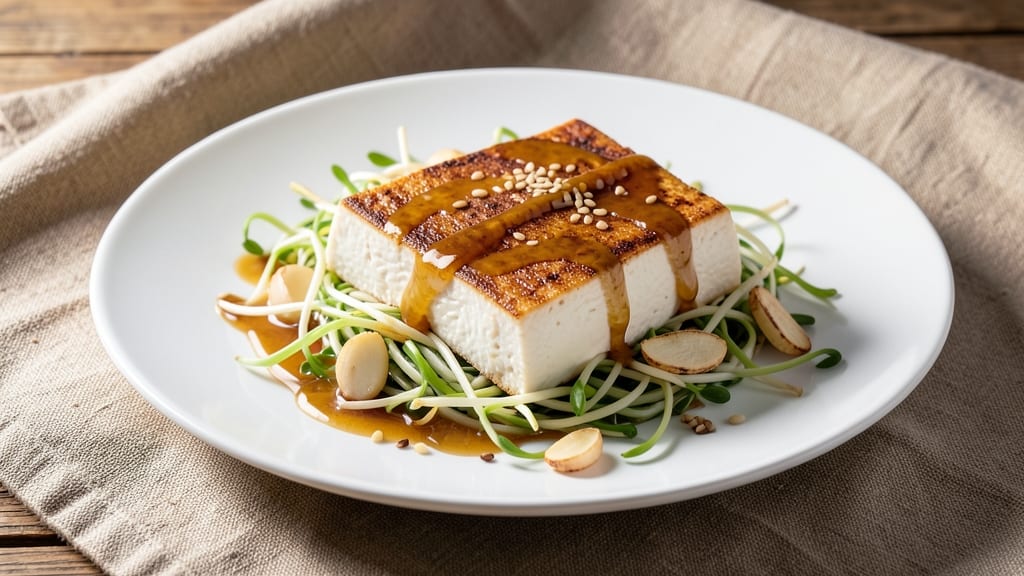 Bean Sprouts and Tofu Recipe: Crispy-Wok Stir-Fry with Garlic-Lime Zing