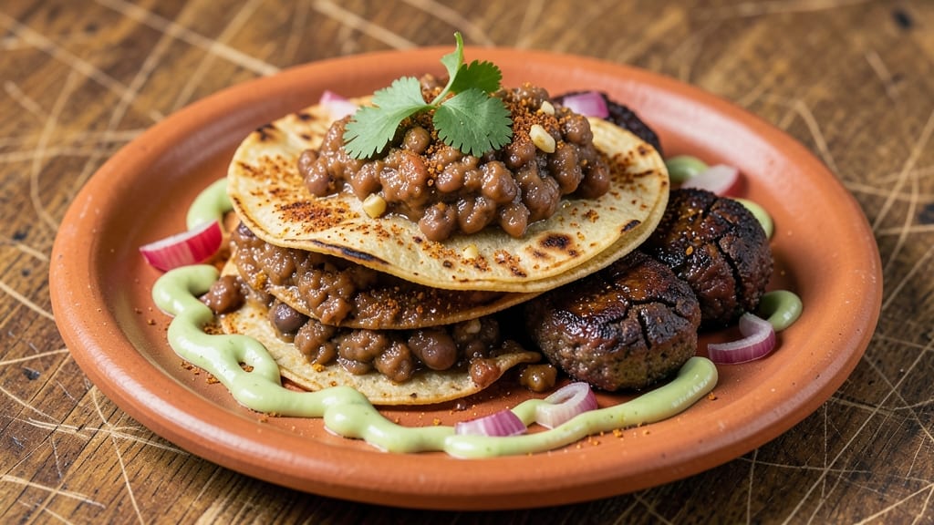 Bean Tacos Recipe Vegetarian: Crispy Tortilla-Crusted Black Bean Bites