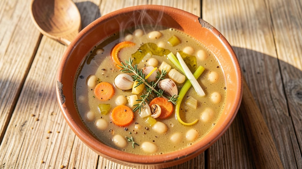 Barefoot Contessa's Bean Soup Recipe: Slow-Simmered Richness With Herbed Crust