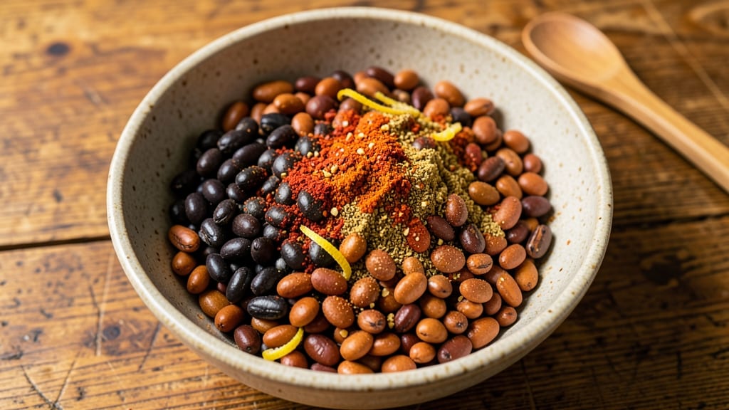 Burrito Bean Mix Recipe: Pantry Staples for Flavor-Packed Filling