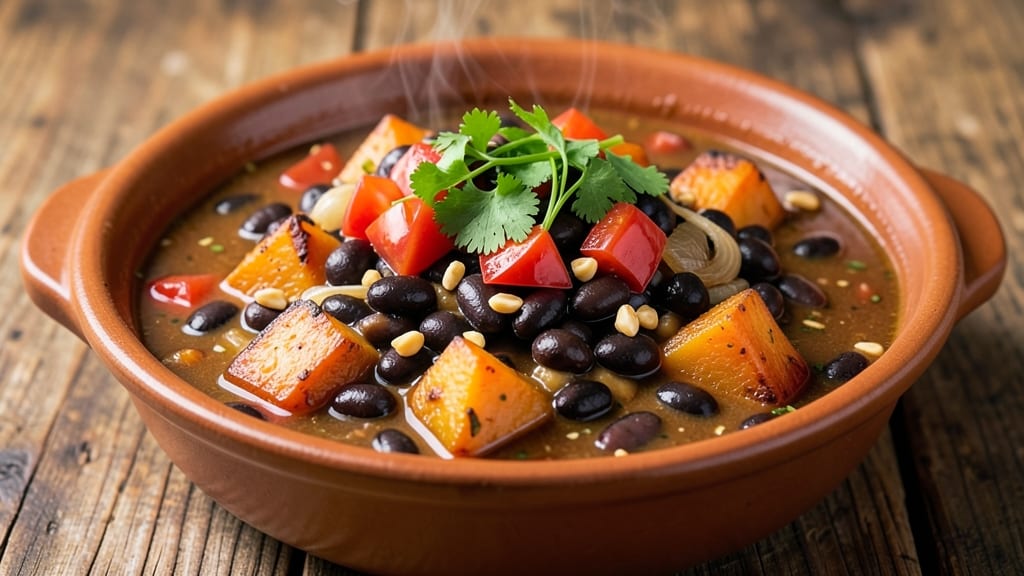 Black Bean and Sweet Potato Chilli Recipe: Smoky Spice Depth in One Pot