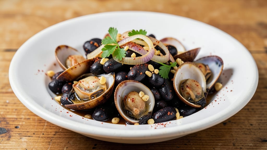 Black Bean and Clams Recipe: One-Pot Spice and Seafood Harmony