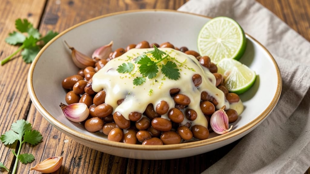 Best Lima Bean Recipe Ever: Creamy, Buttery Southwestern Dip With Crunchy Topping