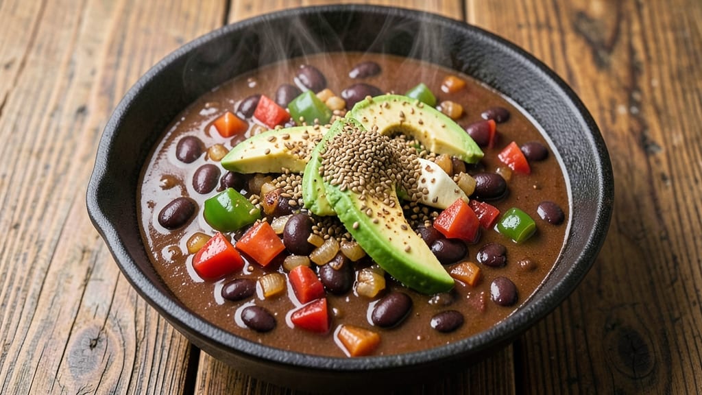 Best Black Bean Chili Recipe Ever: Deep-Spiced, Hearty One-Pot Meal