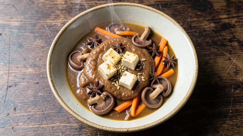 Bean Paste Stew Recipe: Deep-Roasted Spices and Silky Bean Richness