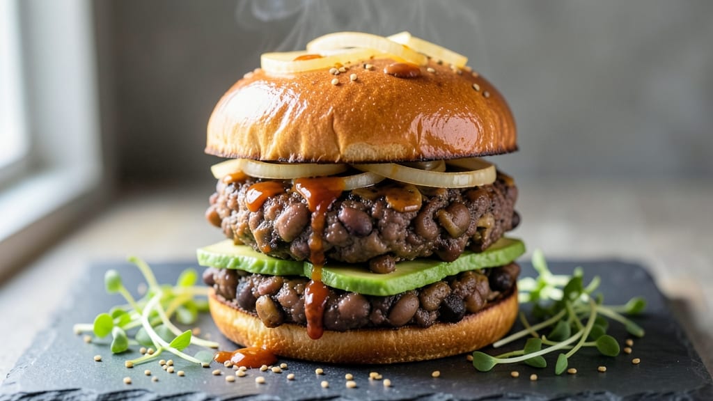 Black Bean Burgers Recipe: Weight Watchers-Approved Plant-Powered Protein
