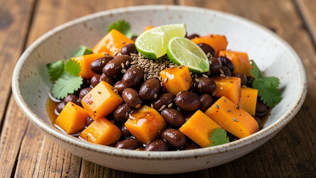 Black Bean and Mango Recipe: Tropical Sweetness Meets Hearty Protein