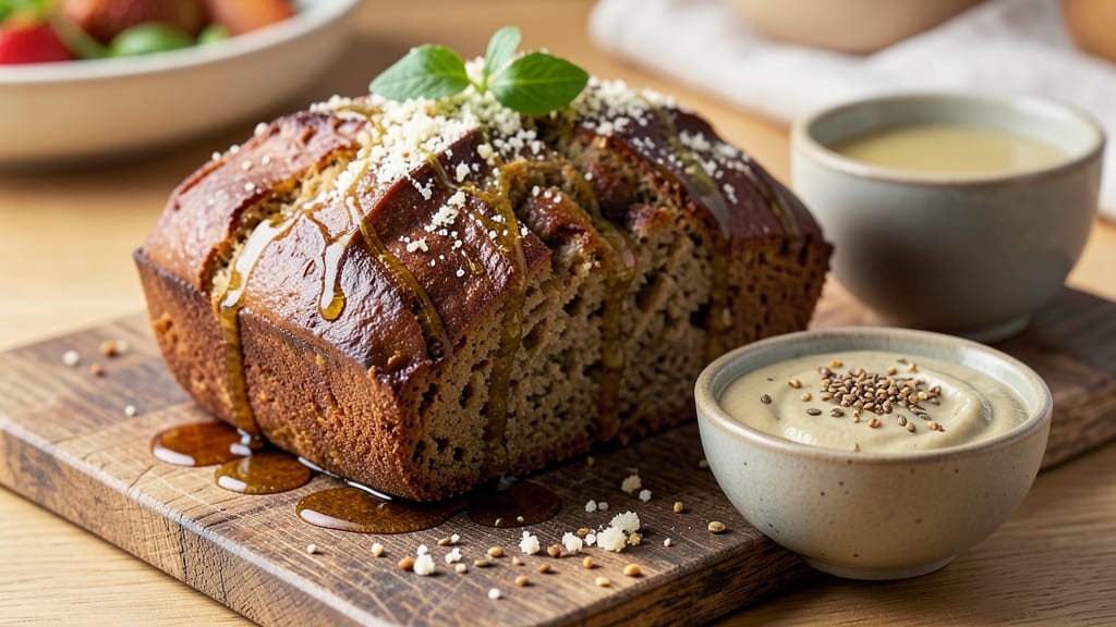Bean Bread Recipe No Flour: One-Ingredient Binders for Dense, Hearty Loaves