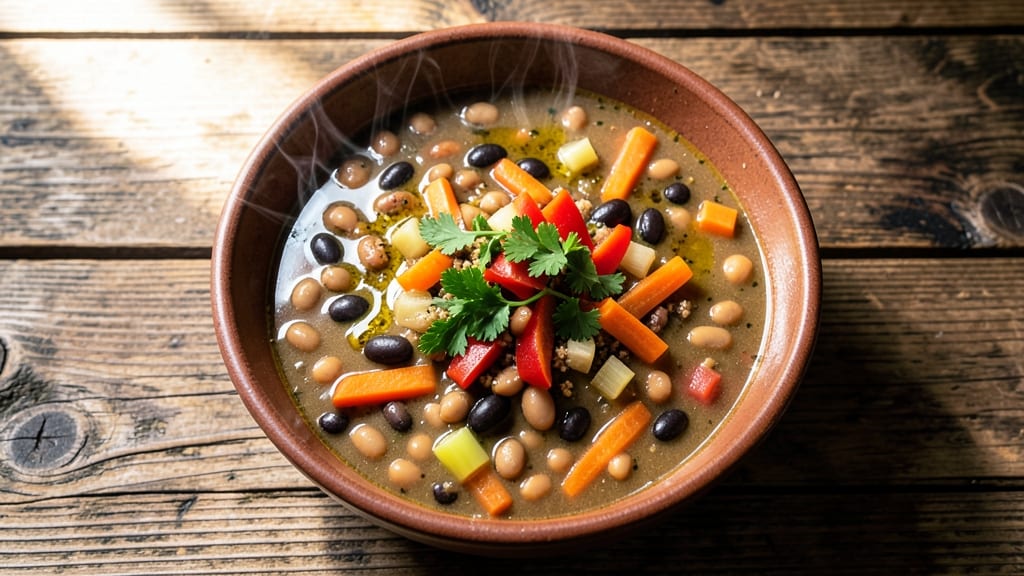 Bob Evans Farm Festival Bean Soup Recipe: Slow-Simmered Smokiness with Crispy Tortilla Crowns