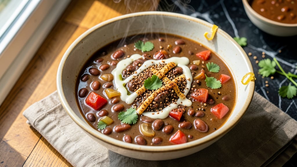 Ina Garten's Black Bean Soup Recipe: Slow-Simmered Spice and Smoky Depth