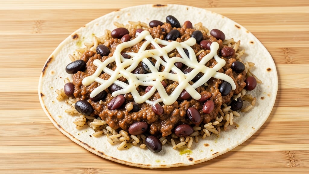 Bean Burrito Recipe to Freeze: Freezer-Friendly Meal Prep With Crispy Tortilla Crunch
